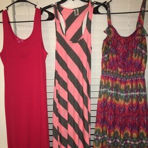 Bright, colorful and ready for spring Maxi Dresses